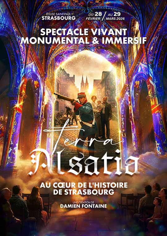 Spectacle immersif de Damien Fontaine à Strasbourg