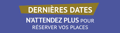 Offre flash promo -5€ pour le spectacle immersif à Strasbourg