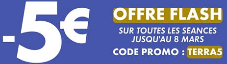 Offre flash promo -5€ pour le spectacle immersif à Strasbourg